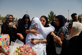 بازگشت نخستین گروه حجاج ـ اصفهان