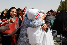 بازگشت نخستین گروه حجاج ـ اصفهان