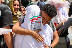 بازگشت نخستین گروه حجاج ـ اصفهان