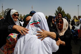 بازگشت نخستین گروه حجاج ـ اصفهان