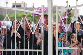 بازگشت نخستین گروه حجاج ـ اصفهان