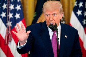 ترامپ: فکر نمی‌کنم ایران قبل از حملات ما ذخایر اورانیوم خود را جابجا کرده باشد