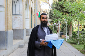 مراسم عمامه گذاری طلاب حوزه علمیه اصفهان