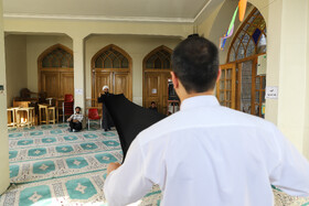 مراسم عمامه گذاری طلاب حوزه علمیه اصفهان