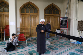 مراسم عمامه گذاری طلاب حوزه علمیه اصفهان