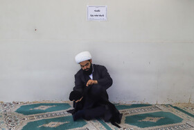 مراسم عمامه گذاری طلاب حوزه علمیه اصفهان