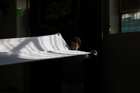 مراسم عمامه گذاری طلاب حوزه علمیه اصفهان