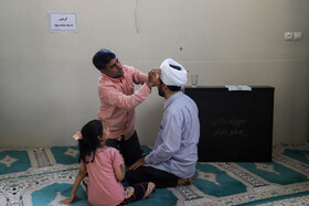 مراسم عمامه گذاری طلاب حوزه علمیه اصفهان