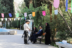 مراسم عمامه گذاری طلاب حوزه علمیه اصفهان