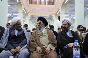 مراسم عمامه گذاری طلاب حوزه علمیه اصفهان