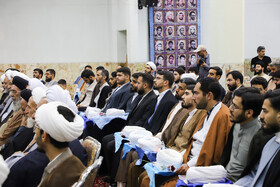 مراسم عمامه گذاری طلاب حوزه علمیه اصفهان