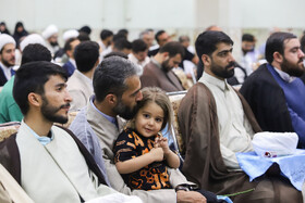 مراسم عمامه گذاری طلاب حوزه علمیه اصفهان
