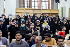 مراسم عمامه گذاری طلاب حوزه علمیه اصفهان