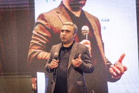 سخنرانی«رضا اکبریان گالشکلایی»مستند ساز حوزه محیط زیست در رویداد بزرگ زیستبان -ساری