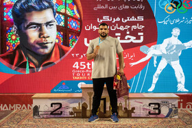 فینال پنج وزن نخست کشتی فرنگی جام تختی - شیراز