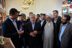 افتتاح مدرسه هدایت به عنوان خانه صنایع دستی آذربایجان غربی توسط وزیر میراث فرهنگی، گردشگری و صنایع دستی