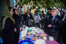 افتتاح مدرسه هدایت به عنوان خانه صنایع دستی آذربایجان غربی توسط وزیر میراث فرهنگی، گردشگری و صنایع دستی