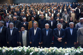 حضور وزیر میراث فرهنگی گردشگری و صنایع دستی در همایش بین‌المللی معرفی فرصت‌های سرمایه‌گذاری آذربایجان‌غربی