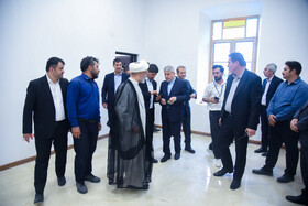 افتتاح عمارت خورشید به عنوان مرکز سرمایه گذاری آذربایجان غربی توسط وزیر میراث فرهنگی، گردشگری و صنایع دستی
