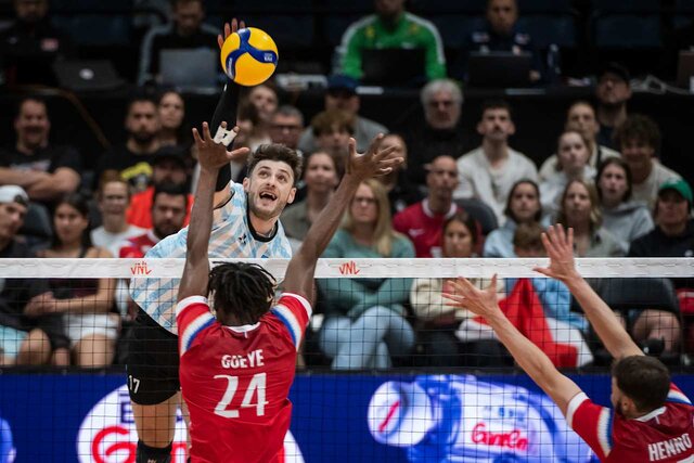 فرانسه حریف آرژانتین نشد