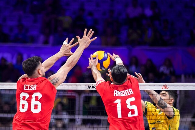 خلاصه بازی والیبال ایران و برزیل خلاصه بازی والیبال ایران و برزیل