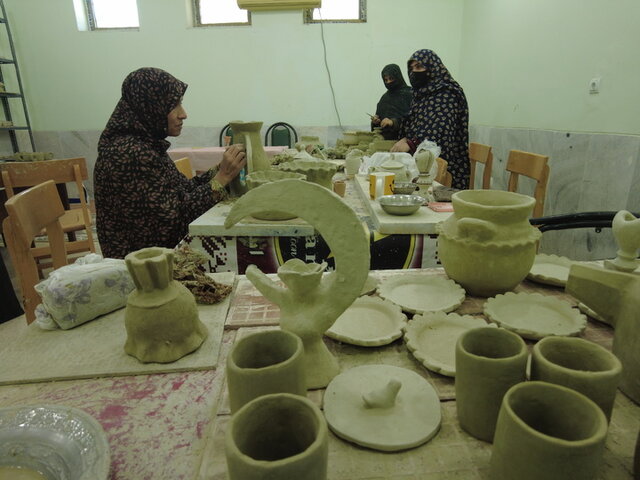اشتغالزایی پایدار در روستای جهانی کلپورگان با محوریت صنایع‌دستی