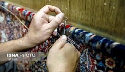 فرش‌بافی در سیستان یک سرمایه فرهنگی و اقتصادی است