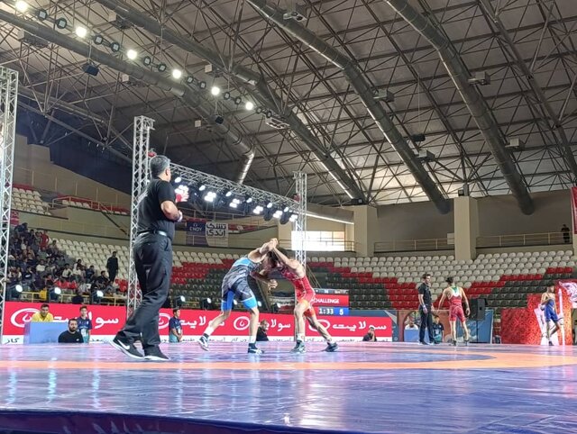 آغاز رقابت‌های بین‌المللی کشتی فرنگی جام تختی در شیراز
