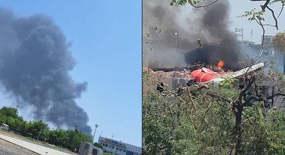 حادثه سقوط هواپیمای «ایرایندیا» در هند؛ مرگ ۱۳۳ تن تایید شد