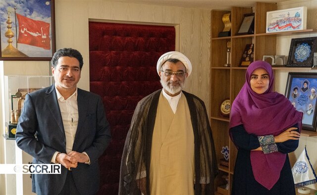 جلسه همایون شجریان با دبیر شورای عالی انقلاب فرهنگی