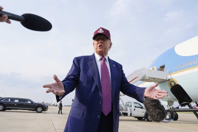 ترامپ: کنترل لسآنجلس از دست رفته بود؛ ارتش شهر را نجات داد ترامپ: کنترل لسآنجلس از دست رفته بود؛ ارتش شهر را نجات داد