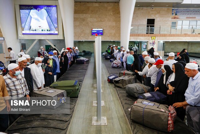 آخرین وضعیت بازگشت حجاج ایرانی