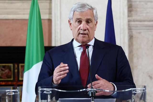 واکنش ایتالیا به هیاهوی رسانههای آمریکایی علیه ایران واکنش ایتالیا به هیاهوی رسانههای آمریکایی علیه ایران