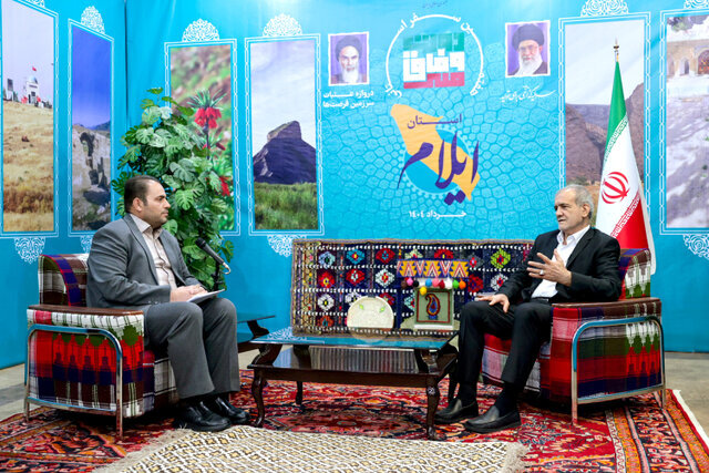 رئیس جمهور در «سرزمین زاگرس»؛ آینده را باهم میسازیم