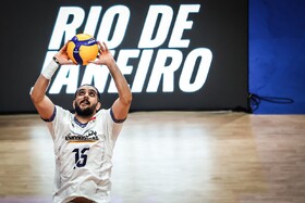 دومین شکست والیبال ایران در لیگ ملت‌ها