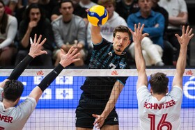 لیگ ملت‌های والیبال/ شکست برزیل از کوبا و برد آرژانتین