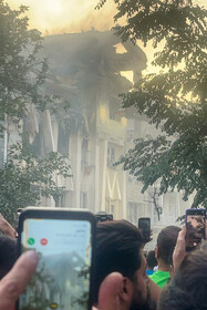 حمله رژیم صهیونیستی به نقاطی از تهران