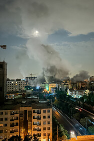 حمله رژیم صهیونیستی به نقاطی از تهران
