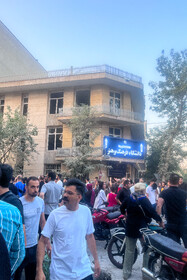 حمله رژیم صهیونیستی به نقاطی از تهران