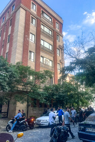 حمله رژیم صهیونیستی به نقاطی از تهران