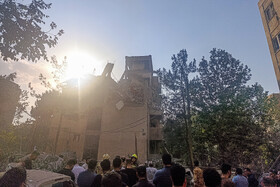 حمله رژیم صهیونیستی به نقاطی از تهران