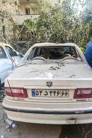 حمله رژیم صهیونیستی به نقاطی از تهران