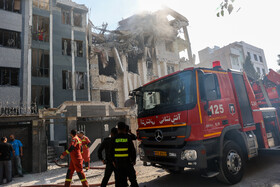 حمله رژیم صهیونیستی به نقاطی از تهران