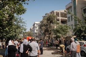 حمله رژیم صهیونیستی به یک مجتمع مسکونی در شرق تهران