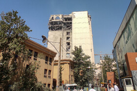 حمله رژیم صهیونیستی به یک مجتمع مسکونی در شمال تهران