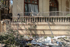 حمله رژیم صهیونیستی به یک مجتمع مسکونی در شمال تهران