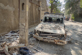 حمله رژیم صهیونیستی به یک مجتمع مسکونی در شمال تهران