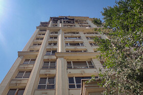 حمله رژیم صهیونیستی به یک مجتمع مسکونی در شمال تهران