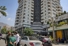 حمله رژیم صهیونیستی به یک مجتمع مسکونی در شمال تهران