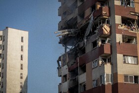 حمله رژیم صهیونیستی به یک مجتمع مسکونی در غرب تهران
